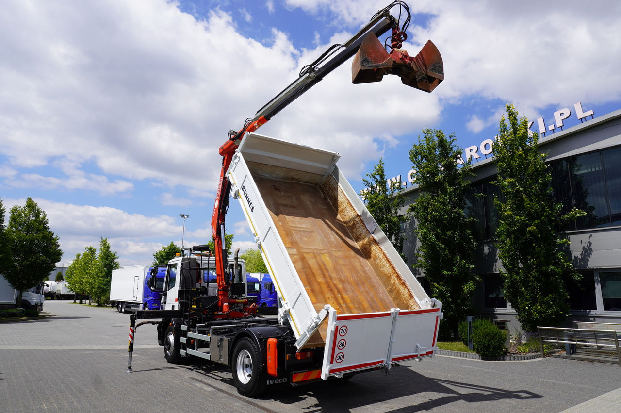 IVECO Eurocargo 160E22 EEV Dump truck / Bortmatic / Crane FASSI F95A.0.22 - Kranbil: bilde 4 IVECO Eurocargo 160E22 EEV Dump truck / Bortmatic / Crane FASSI F95A.0.22 - Kranbil: bilde 4