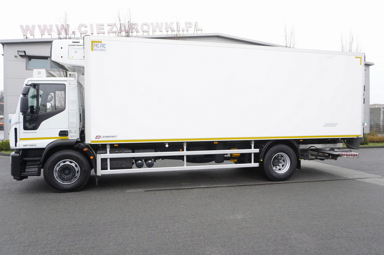 IVECO Eurocargo 190-280L E6 / 19t / 19 euro pallets / Bitemperature - Lastebil med kjøl: bilde 4 IVECO Eurocargo 190-280L E6 / 19t / 19 euro pallets / Bitemperature - Lastebil med kjøl: bilde 4