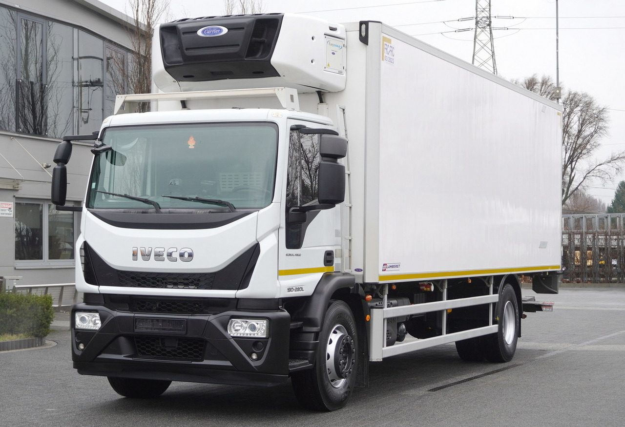 IVECO Eurocargo 190-280L E6 / 19t / 19 euro pallets / Bitemperature - Lastebil med kjøl: bilde 2 IVECO Eurocargo 190-280L E6 / 19t / 19 euro pallets / Bitemperature - Lastebil med kjøl: bilde 2