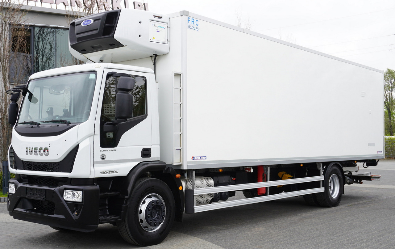 IVECO Eurocargo 190-280L E6 4x2 / Refrigerator / Dhollandia DHSM.20 tail lift / 21 pallets - Lastebil med kjøl: bilde 1 IVECO Eurocargo 190-280L E6 4x2 / Refrigerator / Dhollandia DHSM.20 tail lift / 21 pallets - Lastebil med kjøl: bilde 1
