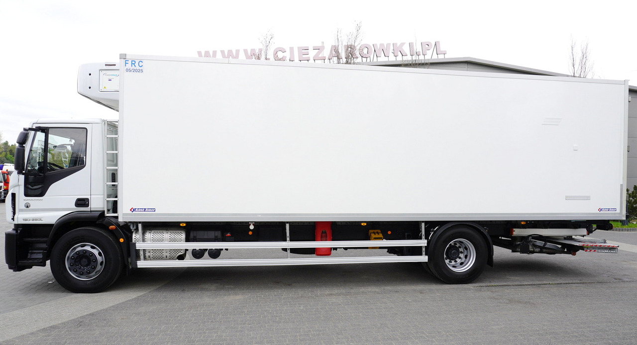 IVECO Eurocargo 190-280L E6 4x2 / Refrigerator / Dhollandia DHSM.20 tail lift / 21 pallets - Lastebil med kjøl: bilde 2 IVECO Eurocargo 190-280L E6 4x2 / Refrigerator / Dhollandia DHSM.20 tail lift / 21 pallets - Lastebil med kjøl: bilde 2