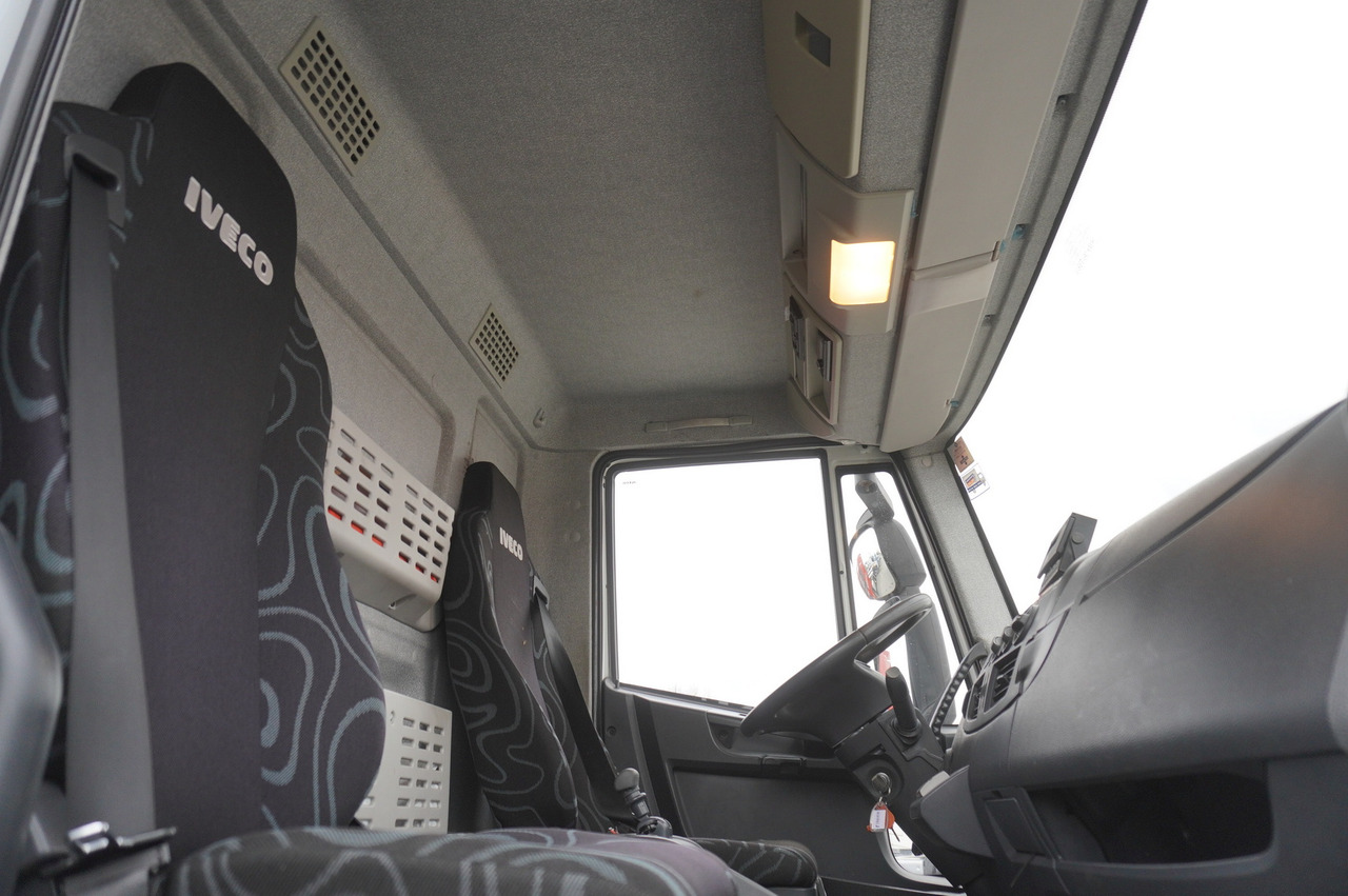 Lastebil med kjøl IVECO Eurocargo 190el25 EEV / 55 tho. km !!! / Refrigerator 21 EPAL / Carrier Supra 950 - 425 h: bilde 22 Lastebil med kjøl IVECO Eurocargo 190el25 EEV / 55 tho. km !!! / Refrigerator 21 EPAL / Carrier Supra 950 - 425 h: bilde 22