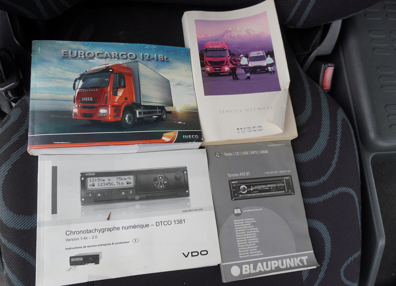 Lastebil med kjøl IVECO Eurocargo 190el25 EEV / 55 tho. km !!! / Refrigerator 21 EPAL / Carrier Supra 950 - 425 h: bilde 24 Lastebil med kjøl IVECO Eurocargo 190el25 EEV / 55 tho. km !!! / Refrigerator 21 EPAL / Carrier Supra 950 - 425 h: bilde 24