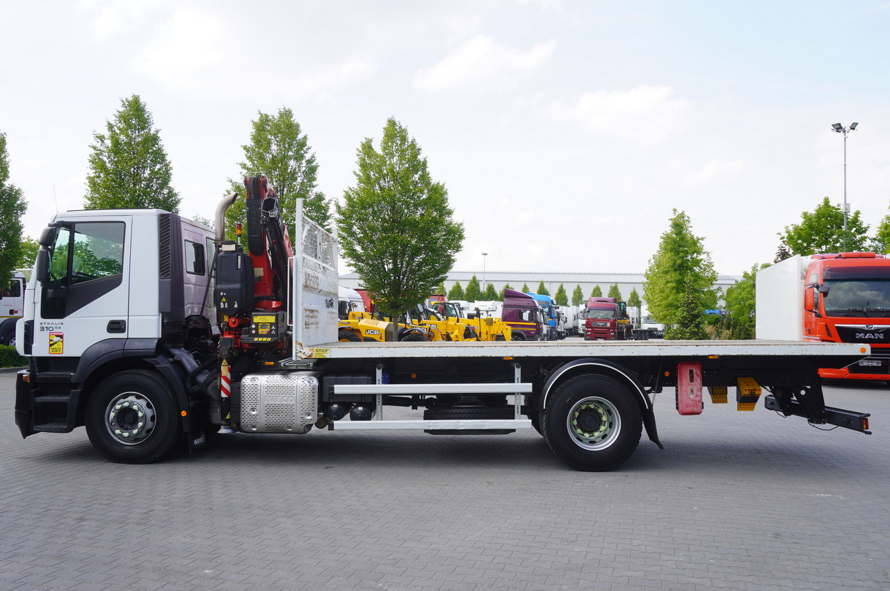 IVECO STRALIS 310 E6 / FASSI F110B / 630 MTH! / 4 t lift cap. / 19 t - Planbil, Kranbil: bilde 5 IVECO STRALIS 310 E6 / FASSI F110B / 630 MTH! / 4 t lift cap. / 19 t - Planbil, Kranbil: bilde 5