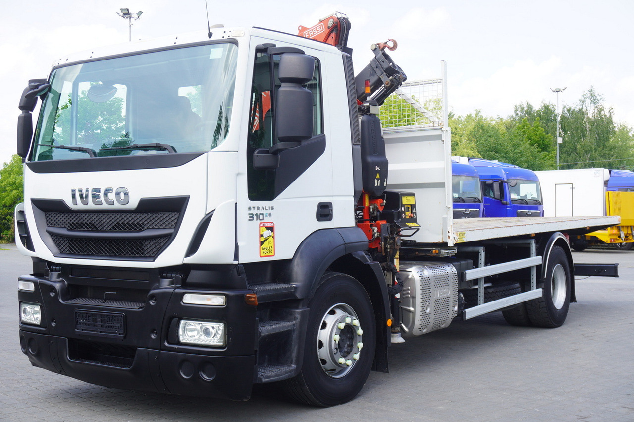 IVECO STRALIS 310 E6 / FASSI F110B / 630 MTH! / 4 t lift cap. / 19 t - Planbil, Kranbil: bilde 3 IVECO STRALIS 310 E6 / FASSI F110B / 630 MTH! / 4 t lift cap. / 19 t - Planbil, Kranbil: bilde 3