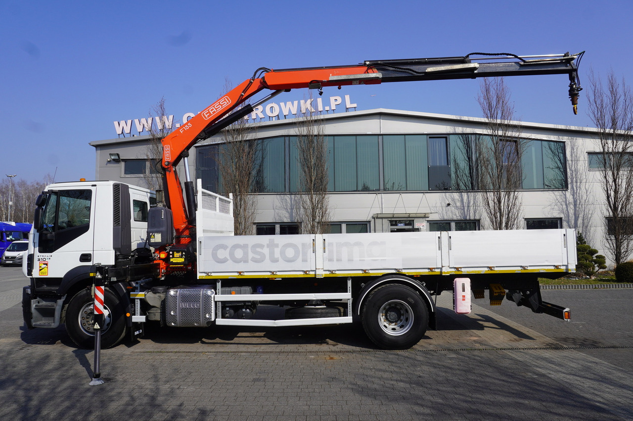 IVECO STRALIS 310 E6 / HDS FASSI 155 6.2 T / 250 thousand km - Kranbil: bilde 4 IVECO STRALIS 310 E6 / HDS FASSI 155 6.2 T / 250 thousand km - Kranbil: bilde 4