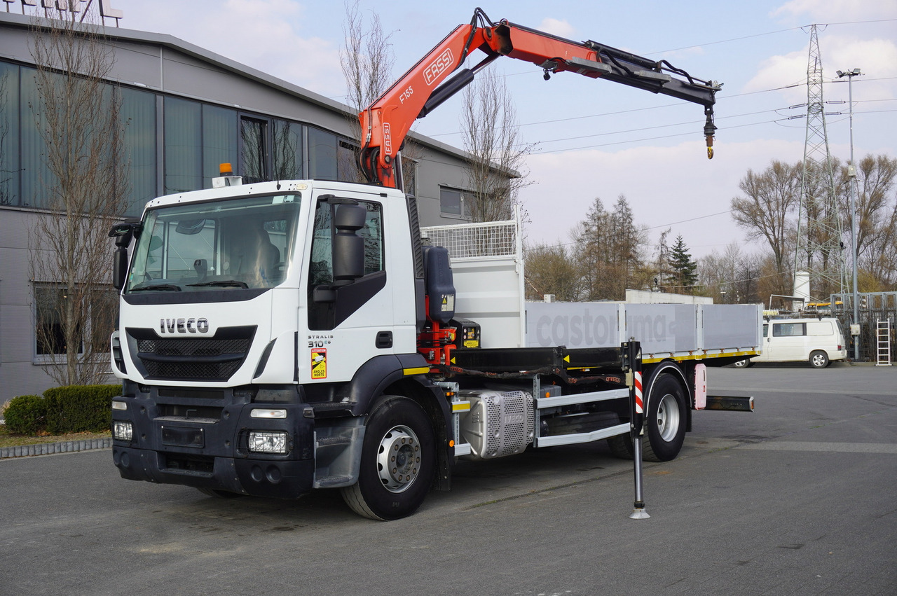 IVECO STRALIS 310 E6 / HDS FASSI 155 6.2 T / 250 thousand km - Planbil, Kranbil: bilde 1 IVECO STRALIS 310 E6 / HDS FASSI 155 6.2 T / 250 thousand km - Planbil, Kranbil: bilde 1