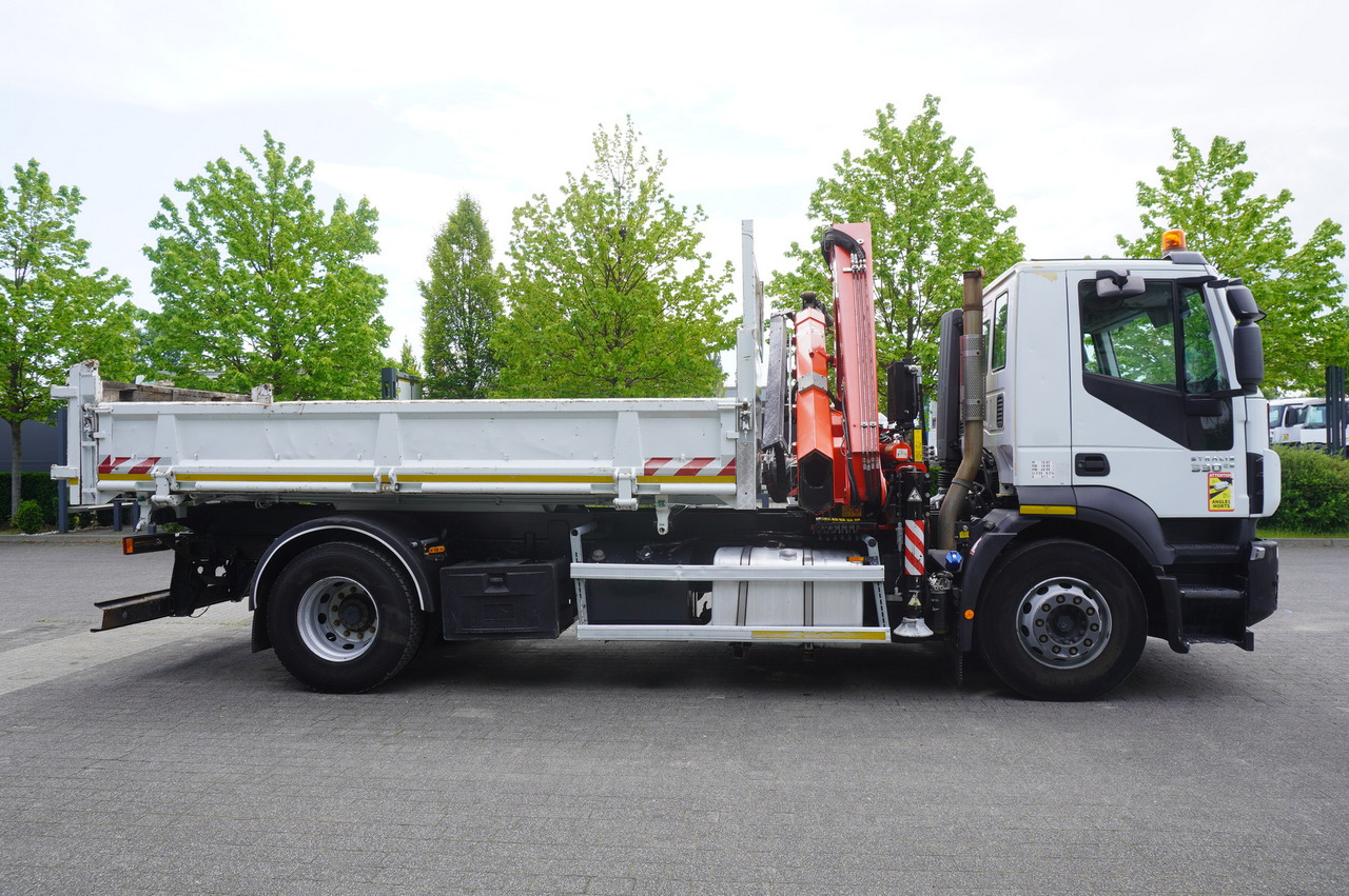 IVECO STRALIS 330 E6 / FASSI 195A 8.5 T / 3-side tipper - Kranbil: bilde 5 IVECO STRALIS 330 E6 / FASSI 195A 8.5 T / 3-side tipper - Kranbil: bilde 5