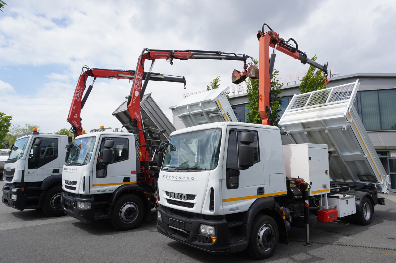 IVECO Stralis 310 E6 / NEW 3-sided tipper / Fassi F135 crane with remote control - Kranbil: bilde 4 IVECO Stralis 310 E6 / NEW 3-sided tipper / Fassi F135 crane with remote control - Kranbil: bilde 4