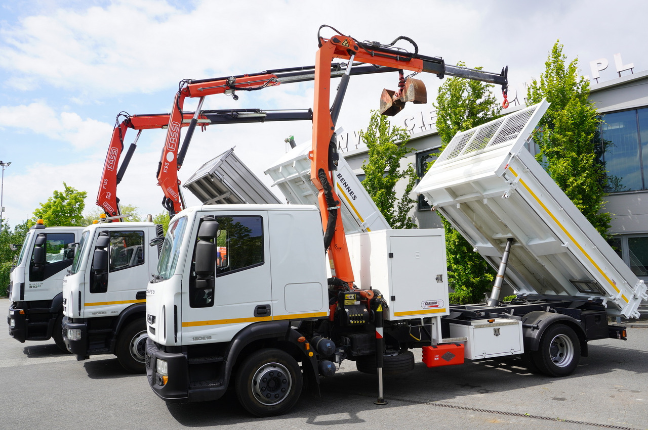 IVECO Stralis 310 E6 / NEW 3-sided tipper / Fassi F135 crane with remote control - Tippbil, Kranbil: bilde 5 IVECO Stralis 310 E6 / NEW 3-sided tipper / Fassi F135 crane with remote control - Tippbil, Kranbil: bilde 5