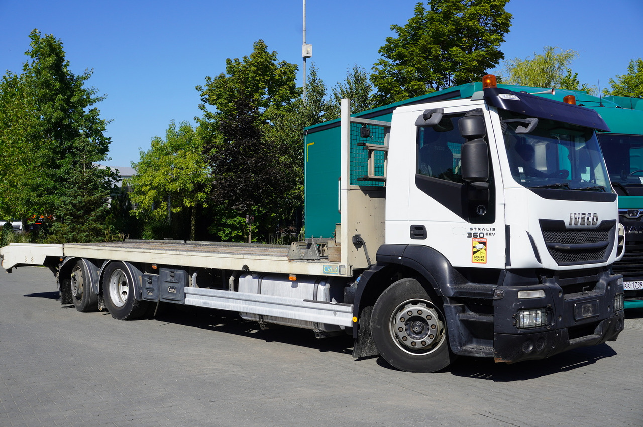 IVECO Stralis 360 EEV Tow truck 6x2 - Transporter lastebil: bilde 1 IVECO Stralis 360 EEV Tow truck 6x2 - Transporter lastebil: bilde 1