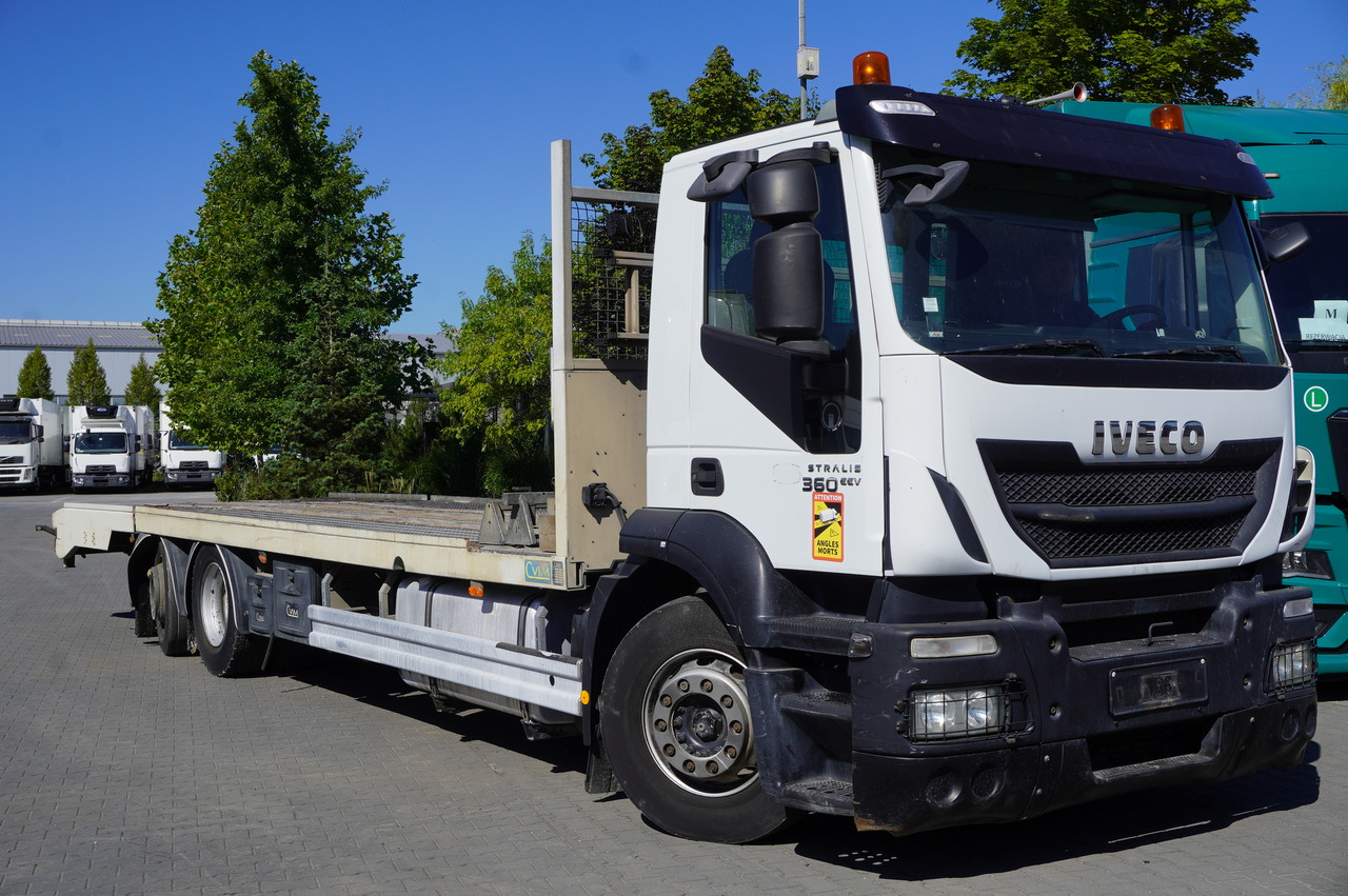 IVECO Stralis 360 EEV Tow truck 6x2 - Transporter lastebil: bilde 4 IVECO Stralis 360 EEV Tow truck 6x2 - Transporter lastebil: bilde 4