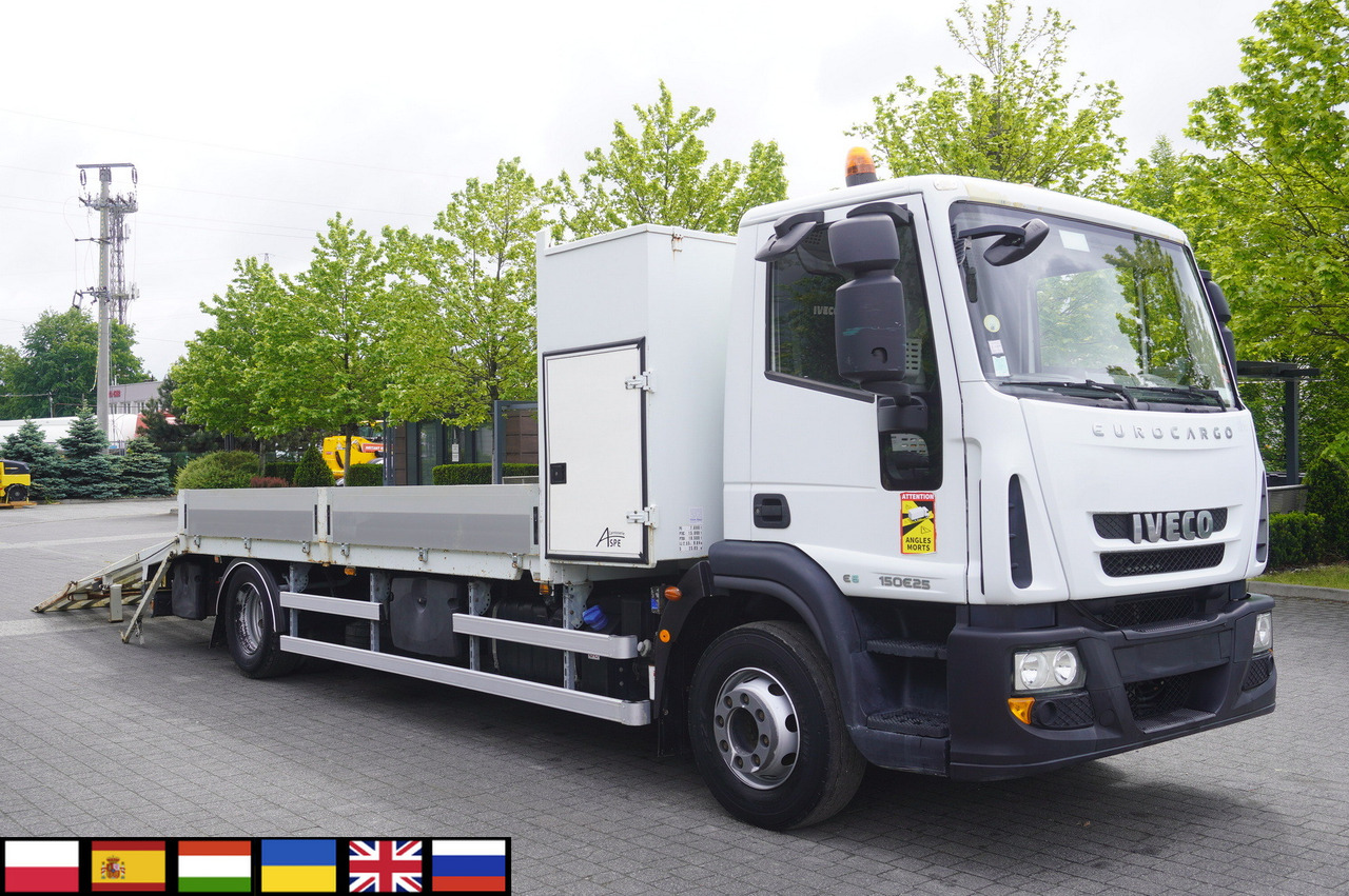 Iveco Eurocargo 150 E25 / 90 tho. km !!! / Tow truck - Brannbil: bilde 1 Iveco Eurocargo 150 E25 / 90 tho. km !!! / Tow truck - Brannbil: bilde 1