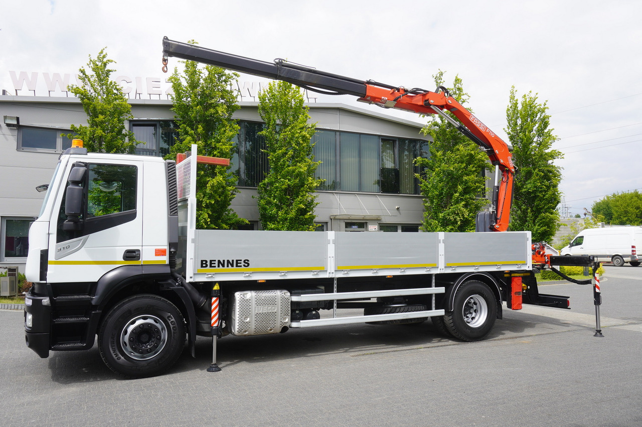 Iveco Stralis 310 / 34 tho km !!! / FASSI 4 Tons 400 MTH! / Flatbed - Planbil, Kranbil: bilde 5 Iveco Stralis 310 / 34 tho km !!! / FASSI 4 Tons 400 MTH! / Flatbed - Planbil, Kranbil: bilde 5