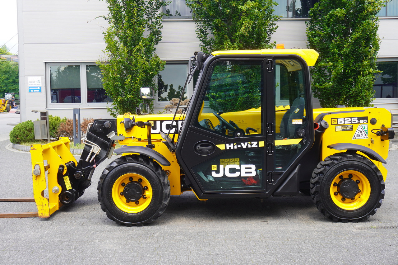 JCB 525-60T5 / 2022 / 860 MTH! / 2.5 T / Reach 6 m / joystick - Teleskoplastere: bilde 3 JCB 525-60T5 / 2022 / 860 MTH! / 2.5 T / Reach 6 m / joystick - Teleskoplastere: bilde 3