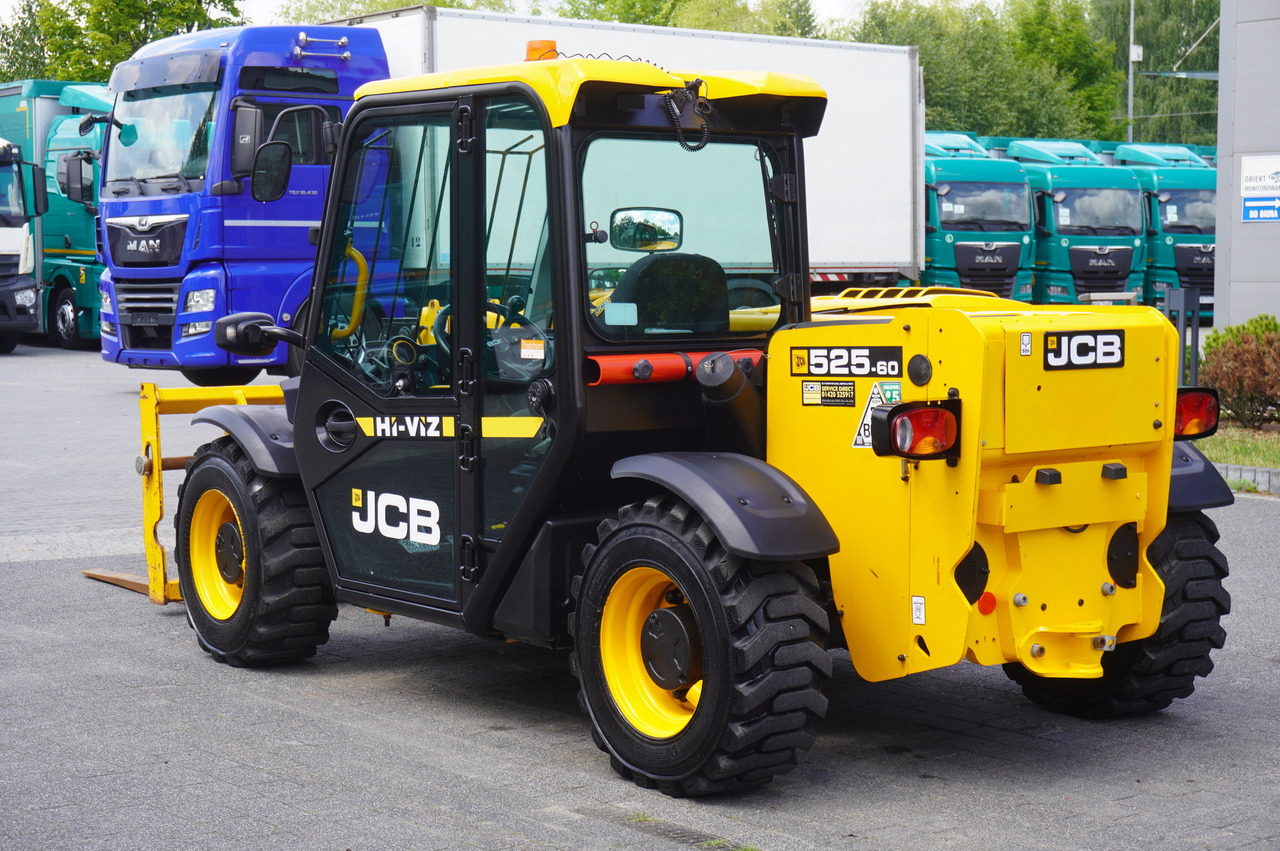 JCB 525-60T5 / 2022 / 860 MTH! / 2.5 T / Reach 6 m / joystick - Teleskoplastere: bilde 4 JCB 525-60T5 / 2022 / 860 MTH! / 2.5 T / Reach 6 m / joystick - Teleskoplastere: bilde 4