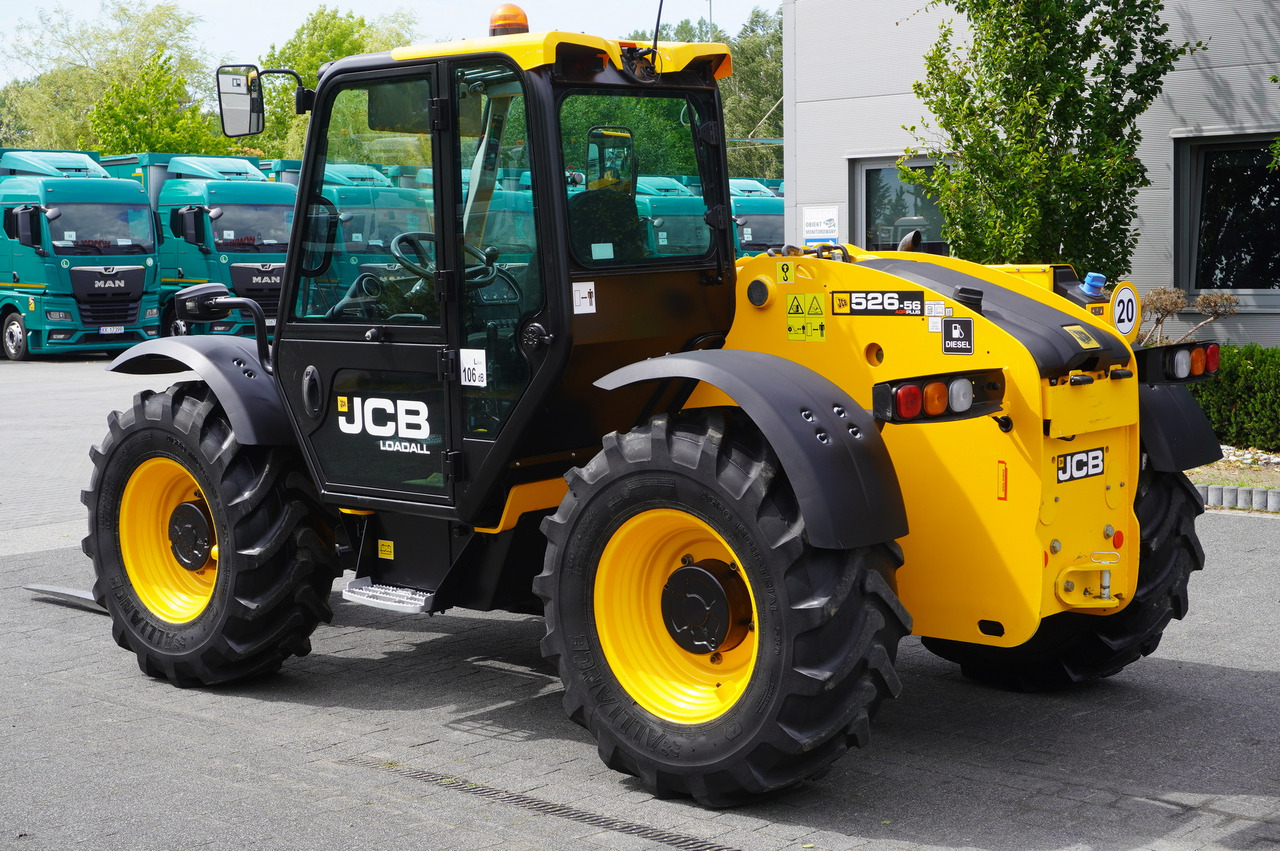 JCB 526-56 AGRI Plus / 5.6 m telescopic loader / joystick - Teleskophjullaster: bilde 3 JCB 526-56 AGRI Plus / 5.6 m telescopic loader / joystick - Teleskophjullaster: bilde 3