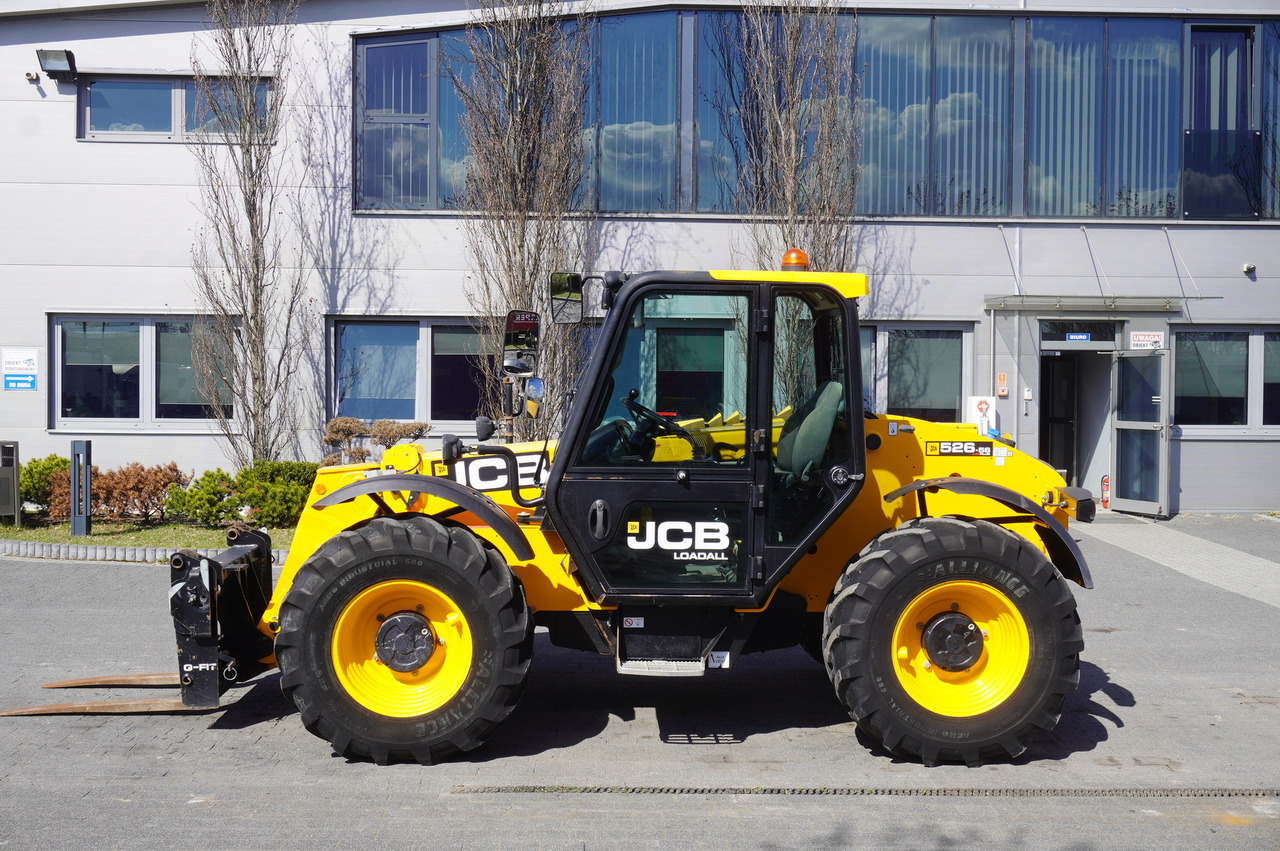 JCB 526-56 AGRI Plus / 5.6 m telescopic loader / joystick - Teleskoplastere: bilde 4 JCB 526-56 AGRI Plus / 5.6 m telescopic loader / joystick - Teleskoplastere: bilde 4
