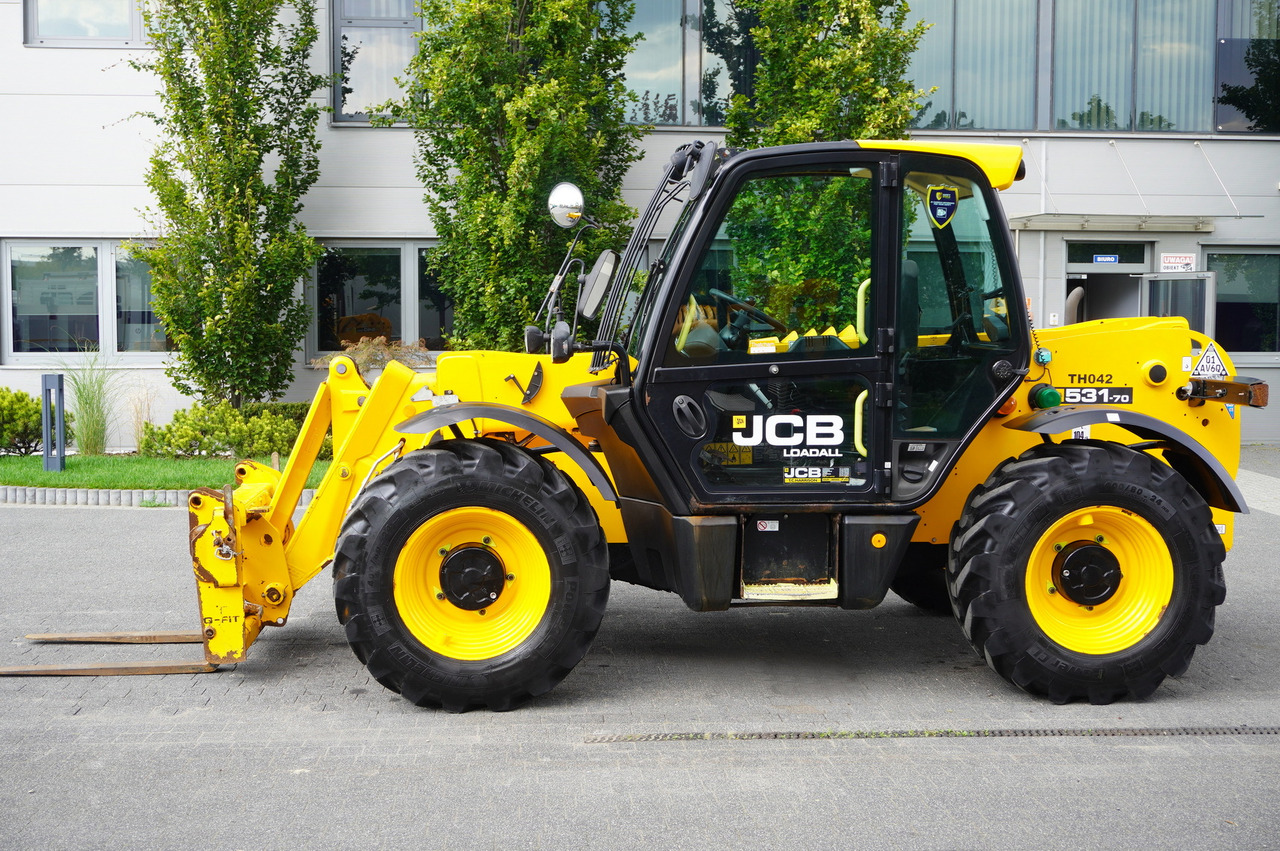 JCB 531-70 / 900 MTH telescopic charger! / 3.1 T / 7 M - Teleskophjullaster: bilde 3 JCB 531-70 / 900 MTH telescopic charger! / 3.1 T / 7 M - Teleskophjullaster: bilde 3