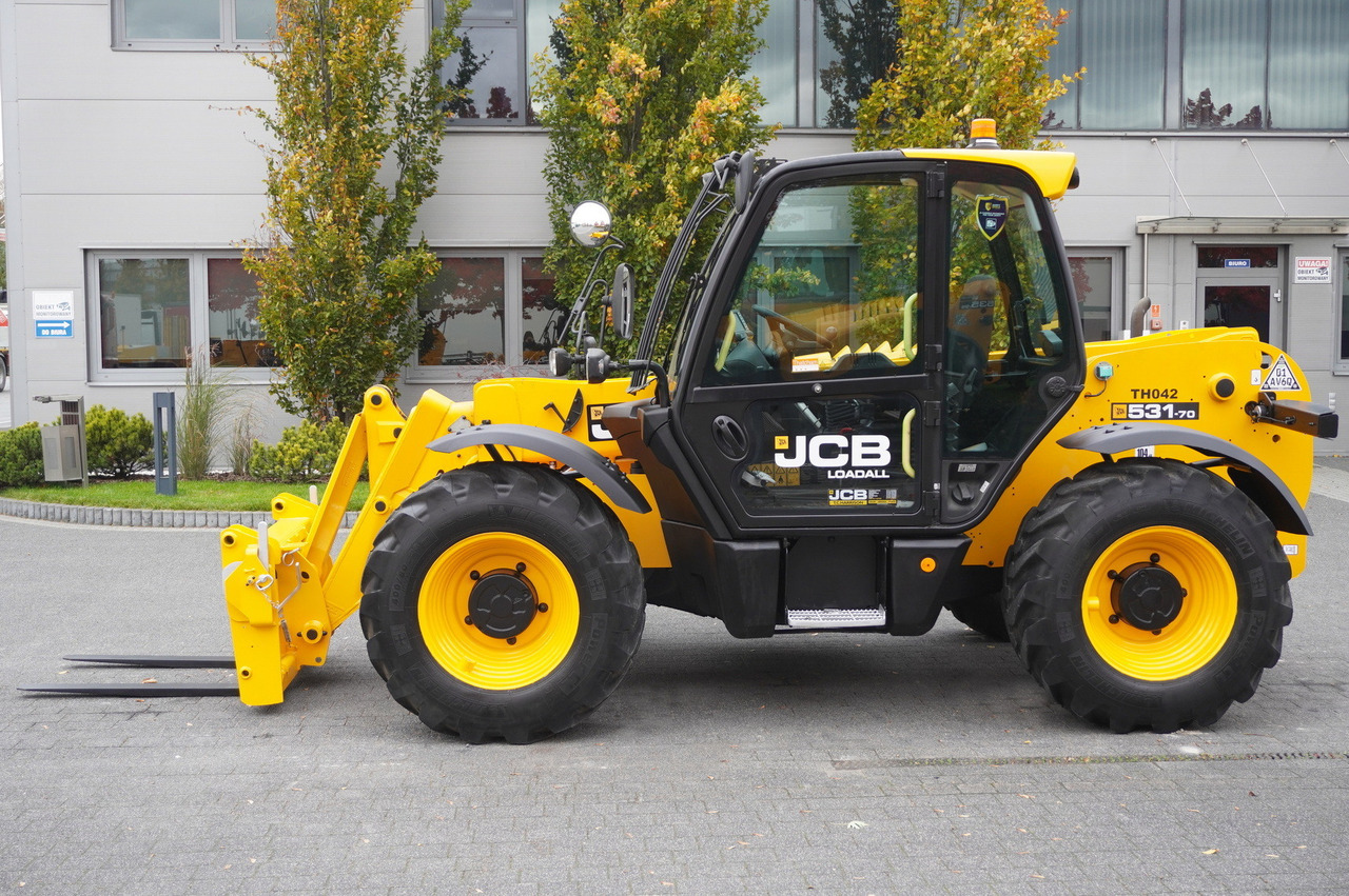 JCB 531-70 / 900 MTH telescopic charger! / 3.1 T / 7 M - Teleskophjullaster: bilde 3 JCB 531-70 / 900 MTH telescopic charger! / 3.1 T / 7 M - Teleskophjullaster: bilde 3
