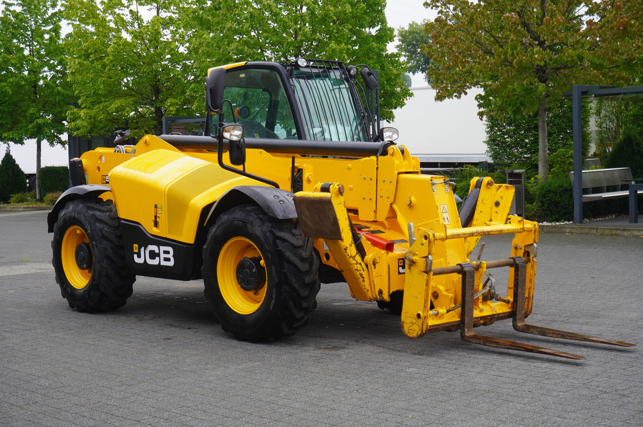 JCB 535-125 / 1500 MTH! / reach 12.5 m / 2021 / 3.5 t - Teleskophjullaster: bilde 5 JCB 535-125 / 1500 MTH! / reach 12.5 m / 2021 / 3.5 t - Teleskophjullaster: bilde 5