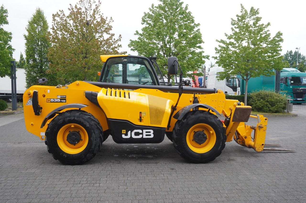 JCB 535-125 / 1500 MTH! / reach 12.5 m / 2021 / 3.5 t - Teleskophjullaster: bilde 4 JCB 535-125 / 1500 MTH! / reach 12.5 m / 2021 / 3.5 t - Teleskophjullaster: bilde 4