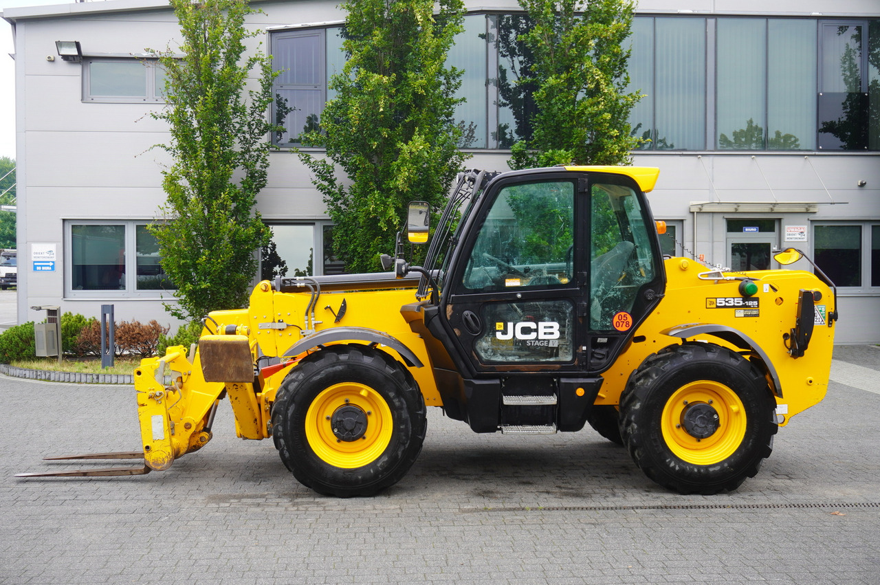JCB 535-125 / 1500 MTH! / reach 12.5 m / 2021 / 3.5 t - Teleskophjullaster: bilde 2 JCB 535-125 / 1500 MTH! / reach 12.5 m / 2021 / 3.5 t - Teleskophjullaster: bilde 2