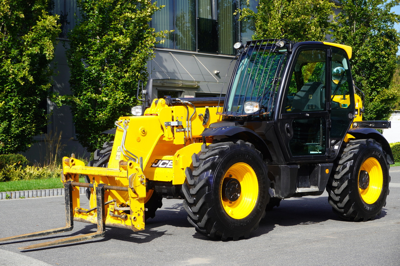 JCB 535-95 / 3.5 T / range 9.5 m / 700 MTH!! - Teleskophjullaster: bilde 3 JCB 535-95 / 3.5 T / range 9.5 m / 700 MTH!! - Teleskophjullaster: bilde 3