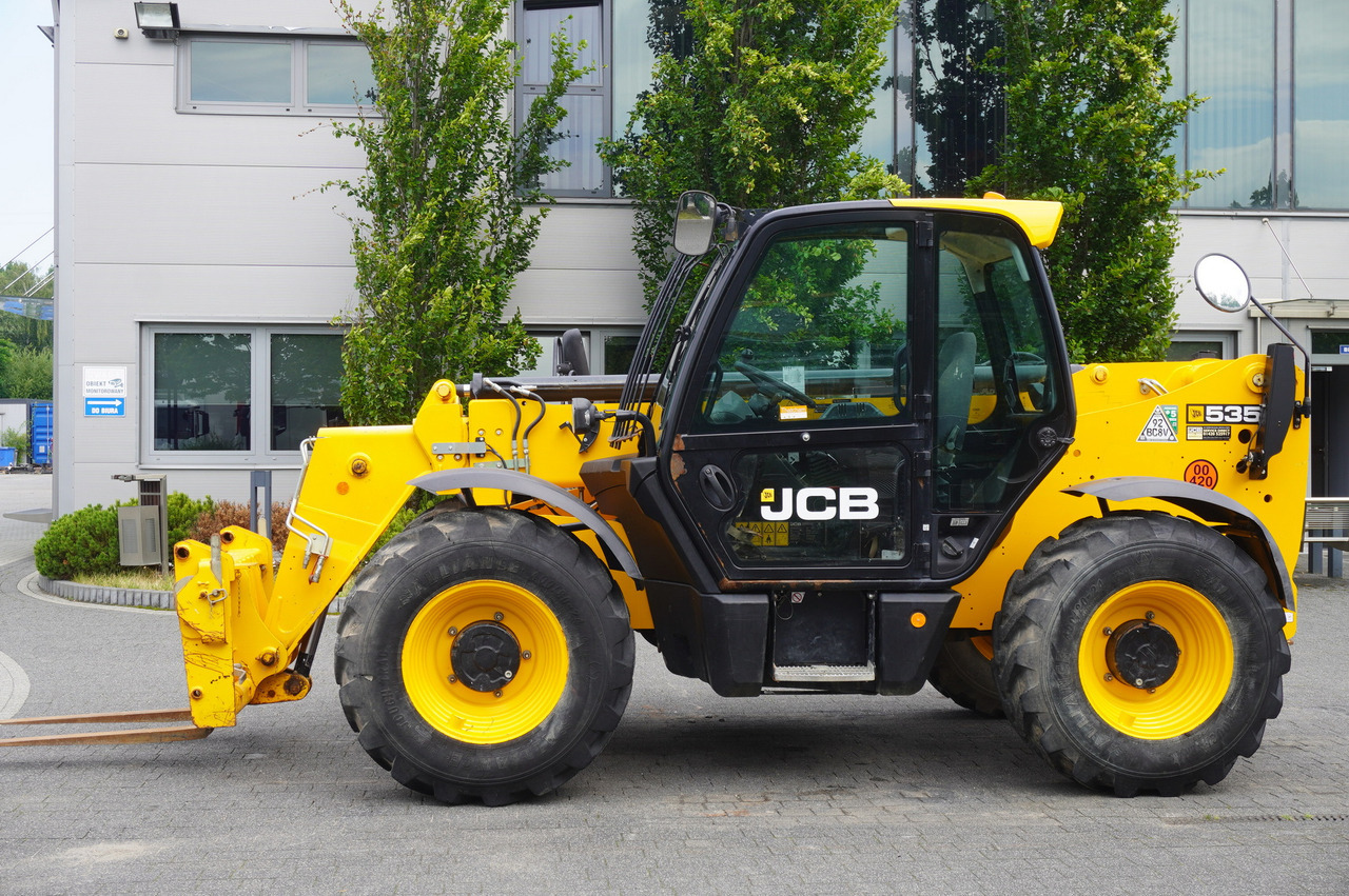 JCB 535-95 / 3.5 T / range 9.5 m / joystick / 2021 - Teleskophjullaster: bilde 4 JCB 535-95 / 3.5 T / range 9.5 m / joystick / 2021 - Teleskophjullaster: bilde 4