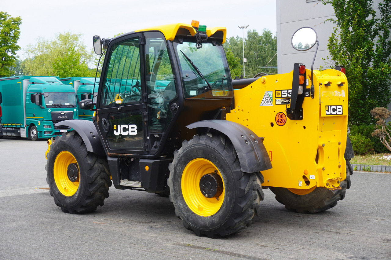 JCB 535-95 / 3.5 T / range 9.5 m / joystick / 2021 - Teleskophjullaster: bilde 5 JCB 535-95 / 3.5 T / range 9.5 m / joystick / 2021 - Teleskophjullaster: bilde 5