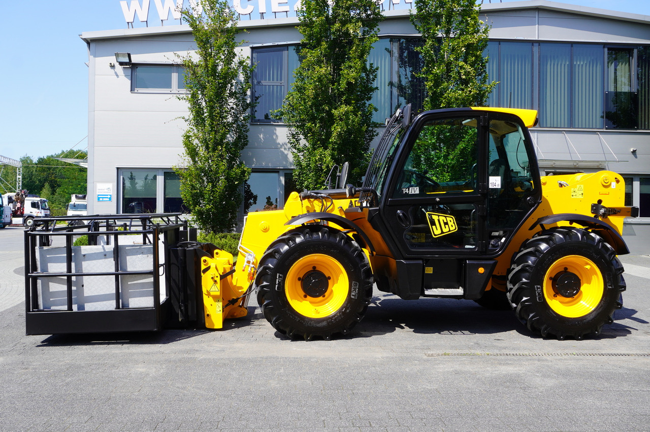 JCB 535-95 / 3.5 T / range 9.5 m / joystick - Teleskophjullaster: bilde 2 JCB 535-95 / 3.5 T / range 9.5 m / joystick - Teleskophjullaster: bilde 2