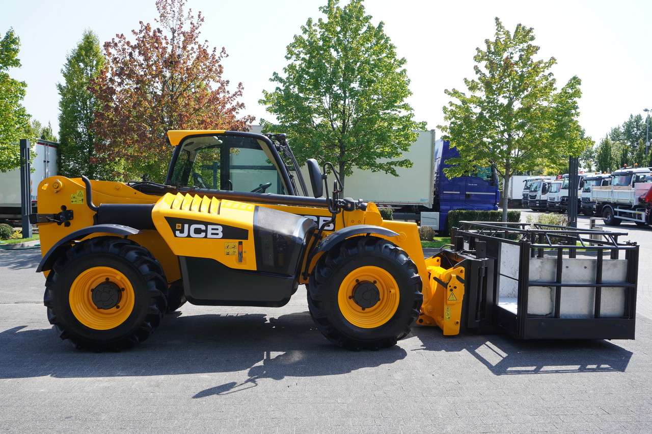 JCB 535-95 / 3.5 T / range 9.5 m / joystick - Teleskophjullaster: bilde 5 JCB 535-95 / 3.5 T / range 9.5 m / joystick - Teleskophjullaster: bilde 5