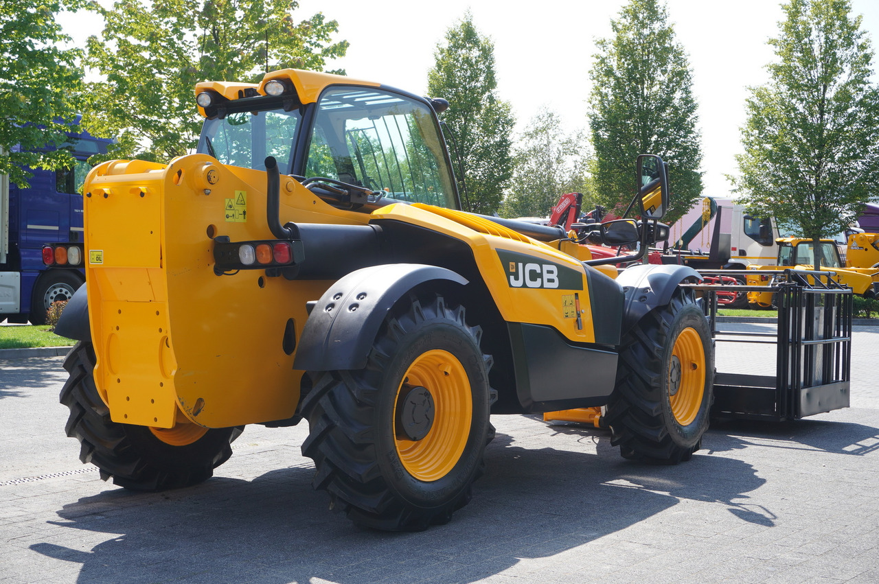 JCB 535-95 / 3.5 T / range 9.5 m / joystick - Teleskophjullaster: bilde 4 JCB 535-95 / 3.5 T / range 9.5 m / joystick - Teleskophjullaster: bilde 4
