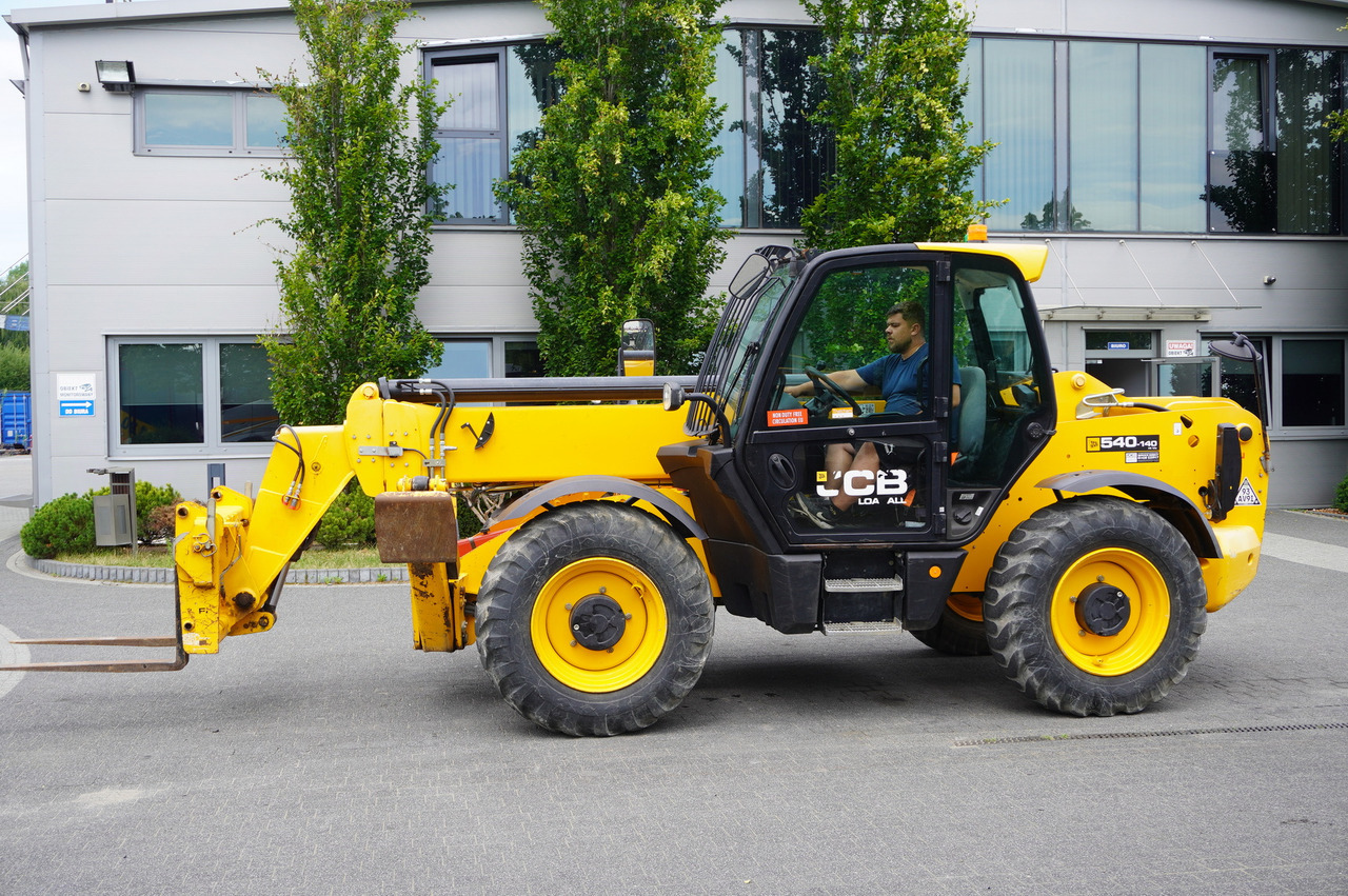 JCB 540-140 telescopic loader / 14 m range / 1800 MTH - Teleskophjullaster: bilde 3 JCB 540-140 telescopic loader / 14 m range / 1800 MTH - Teleskophjullaster: bilde 3