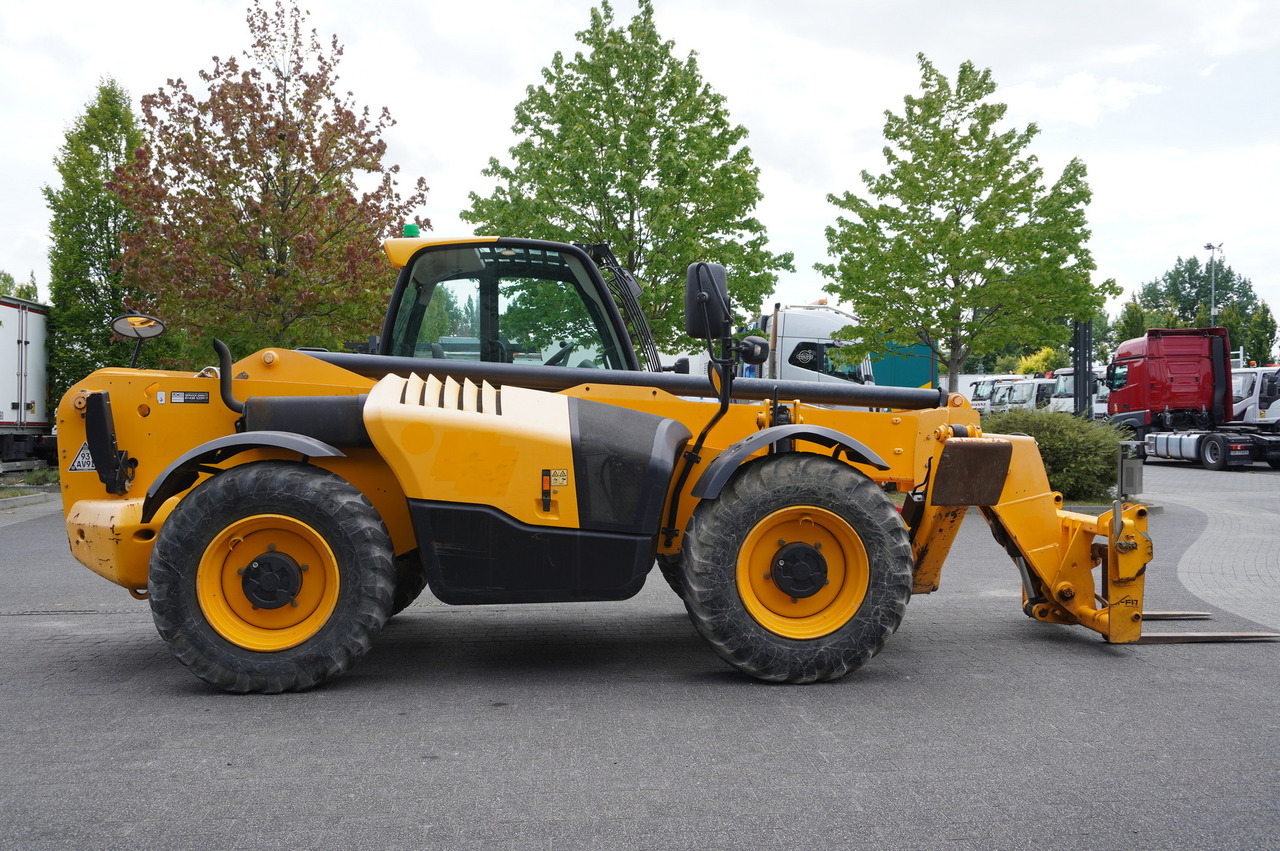 JCB 540-140 telescopic loader / 14 m range / 1800 MTH - Teleskophjullaster: bilde 4 JCB 540-140 telescopic loader / 14 m range / 1800 MTH - Teleskophjullaster: bilde 4