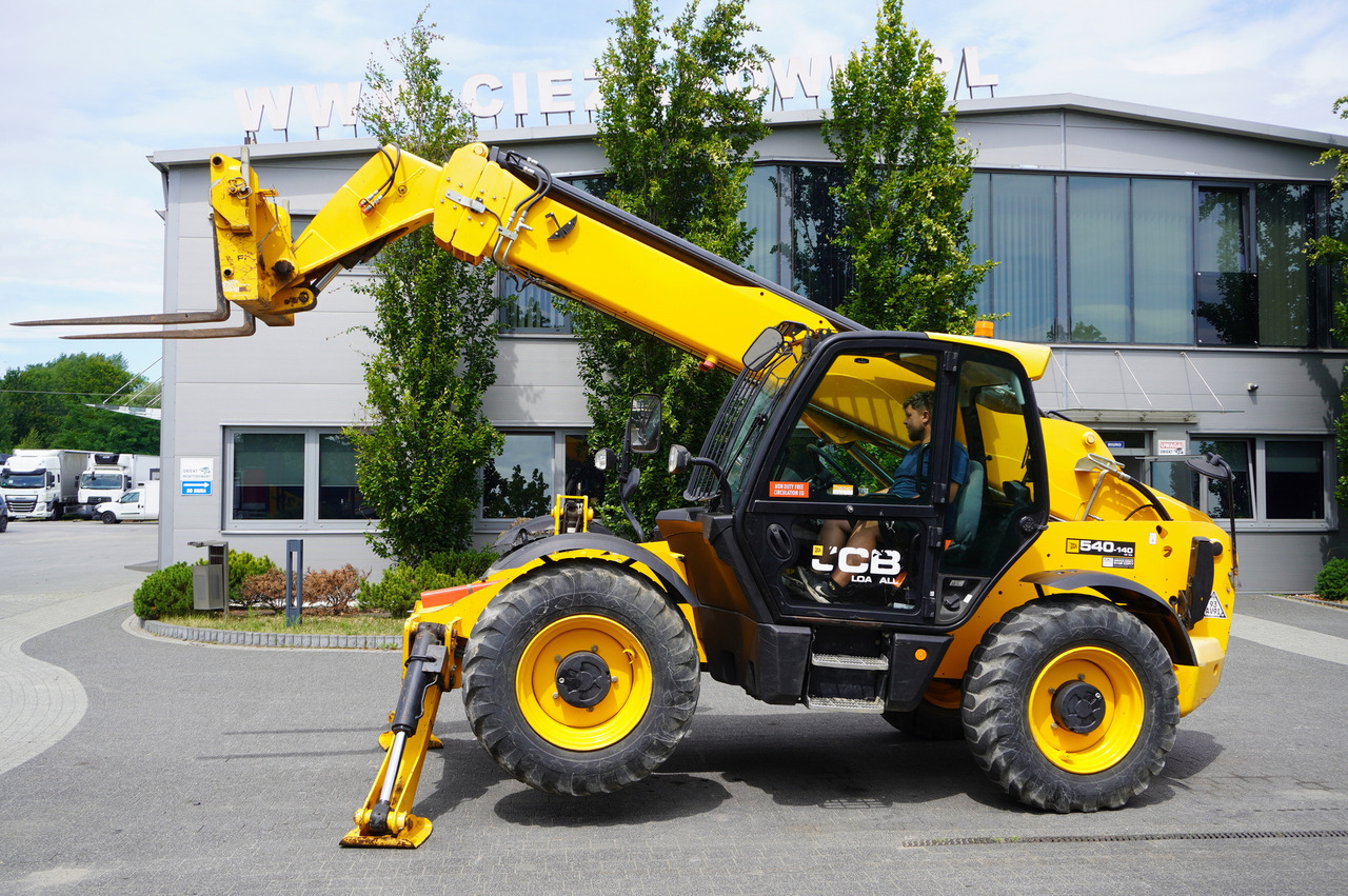 JCB 540-140 telescopic loader / 14 m range / 1800 MTH - Teleskophjullaster: bilde 2 JCB 540-140 telescopic loader / 14 m range / 1800 MTH - Teleskophjullaster: bilde 2
