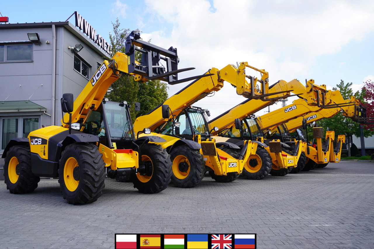 JCB 540-140 telescopic loader / 14 m range / 1800 MTH / Several units - Teleskophjullaster: bilde 1 JCB 540-140 telescopic loader / 14 m range / 1800 MTH / Several units - Teleskophjullaster: bilde 1