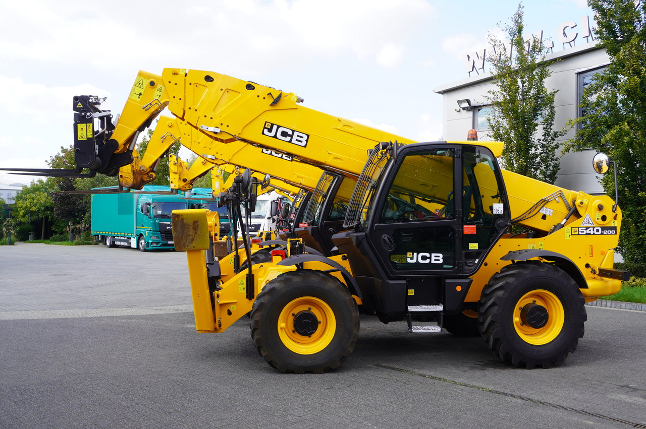 JCB 540-140 telescopic loader / 14 m range / 1800 MTH / Several units - Teleskophjullaster: bilde 4 JCB 540-140 telescopic loader / 14 m range / 1800 MTH / Several units - Teleskophjullaster: bilde 4