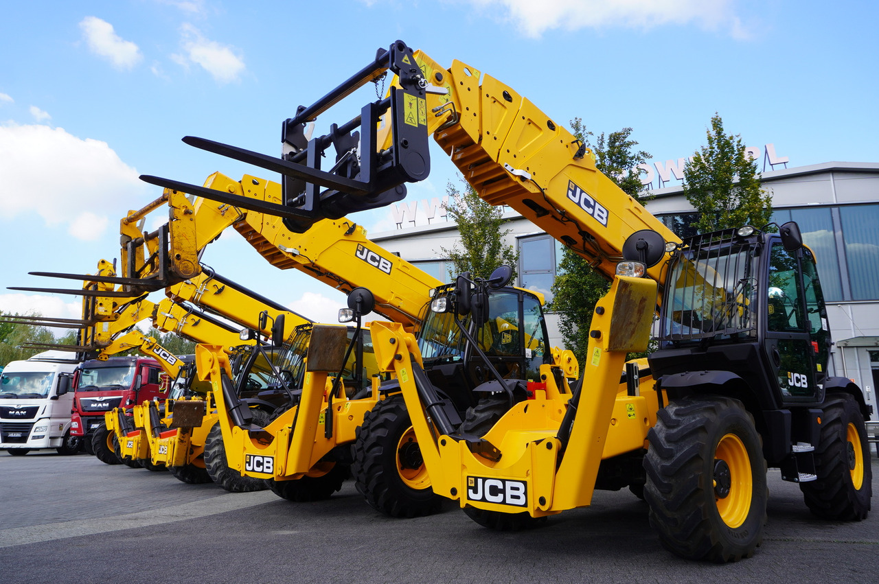 JCB 540-140 telescopic loader / 14 m range / 1800 MTH / Several units - Teleskophjullaster: bilde 3 JCB 540-140 telescopic loader / 14 m range / 1800 MTH / Several units - Teleskophjullaster: bilde 3