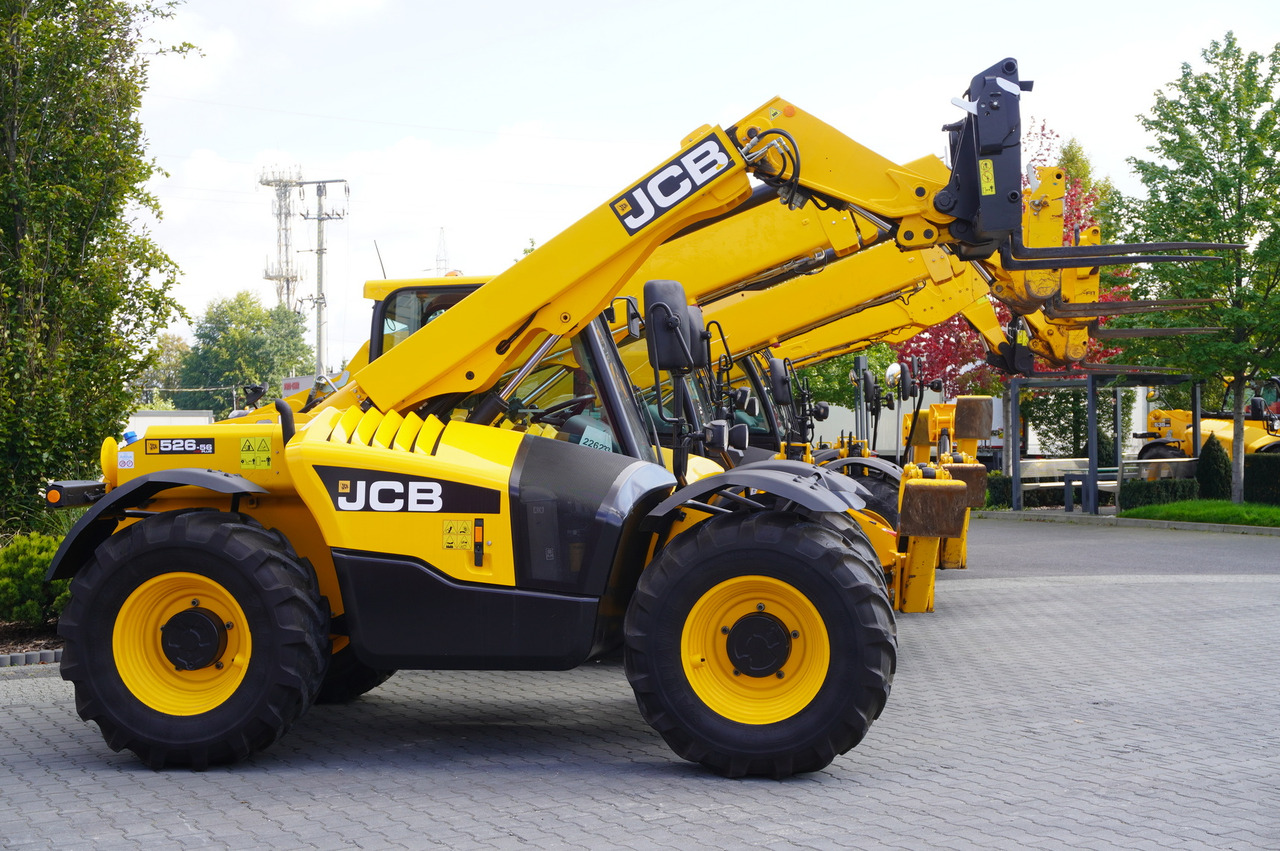 JCB 540-140 telescopic loader / 14 m range / 1800 MTH / Several units - Teleskophjullaster: bilde 2 JCB 540-140 telescopic loader / 14 m range / 1800 MTH / Several units - Teleskophjullaster: bilde 2