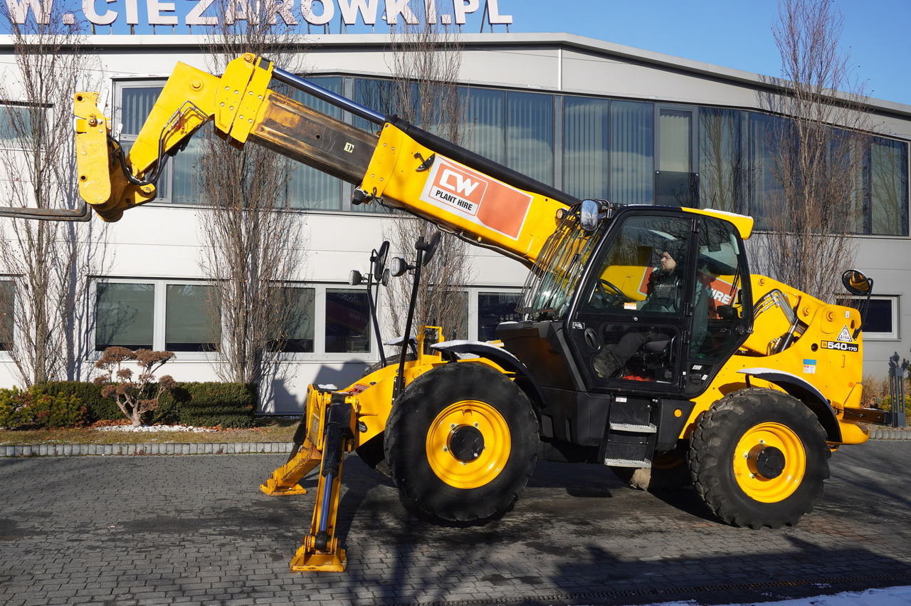 JCB 540-170 Telescopic Loader / 17m / joystick - Teleskoplastere: bilde 1 JCB 540-170 Telescopic Loader / 17m / joystick - Teleskoplastere: bilde 1