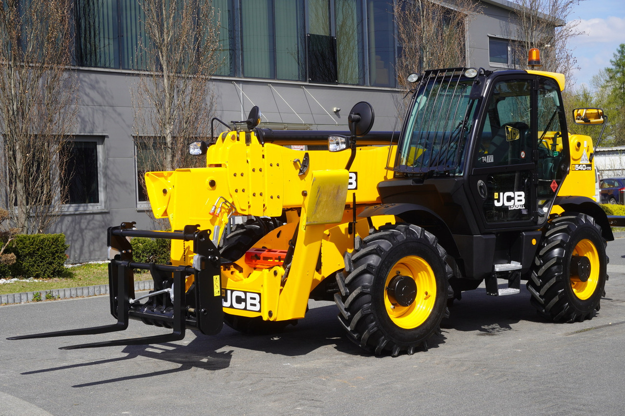 JCB 540-170 Telescopic Loader / 17m / joystick - Hjullaster: bilde 3 JCB 540-170 Telescopic Loader / 17m / joystick - Hjullaster: bilde 3