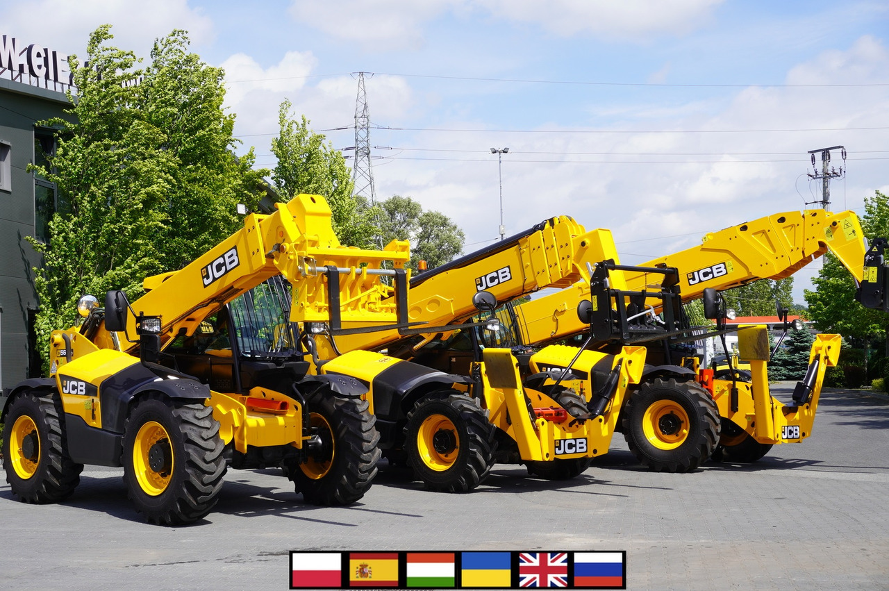 JCB 540-170 Telescopic Loader / 17m / joystick - Teleskophjullaster: bilde 1 JCB 540-170 Telescopic Loader / 17m / joystick - Teleskophjullaster: bilde 1