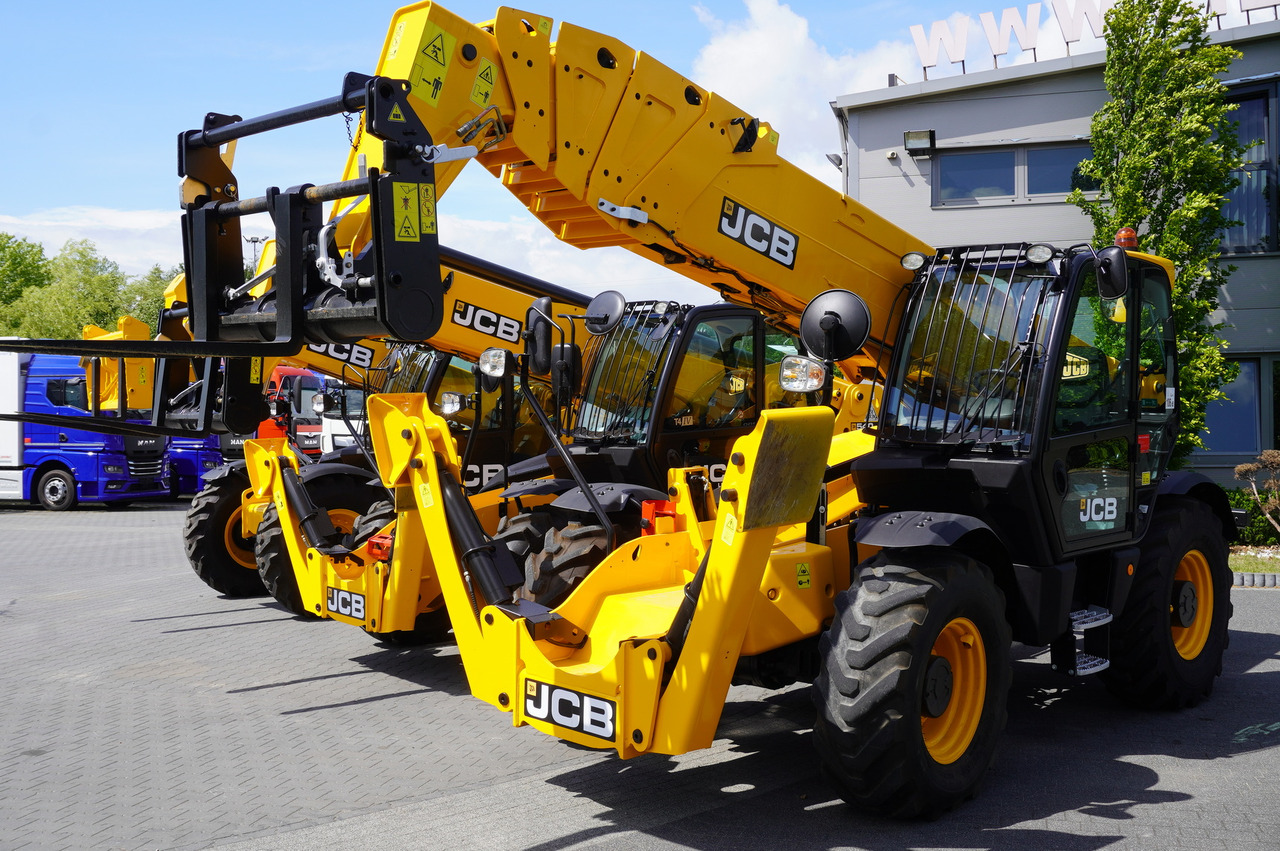JCB 540-170 Telescopic Loader / 17m / joystick - Hjullaster: bilde 3 JCB 540-170 Telescopic Loader / 17m / joystick - Hjullaster: bilde 3