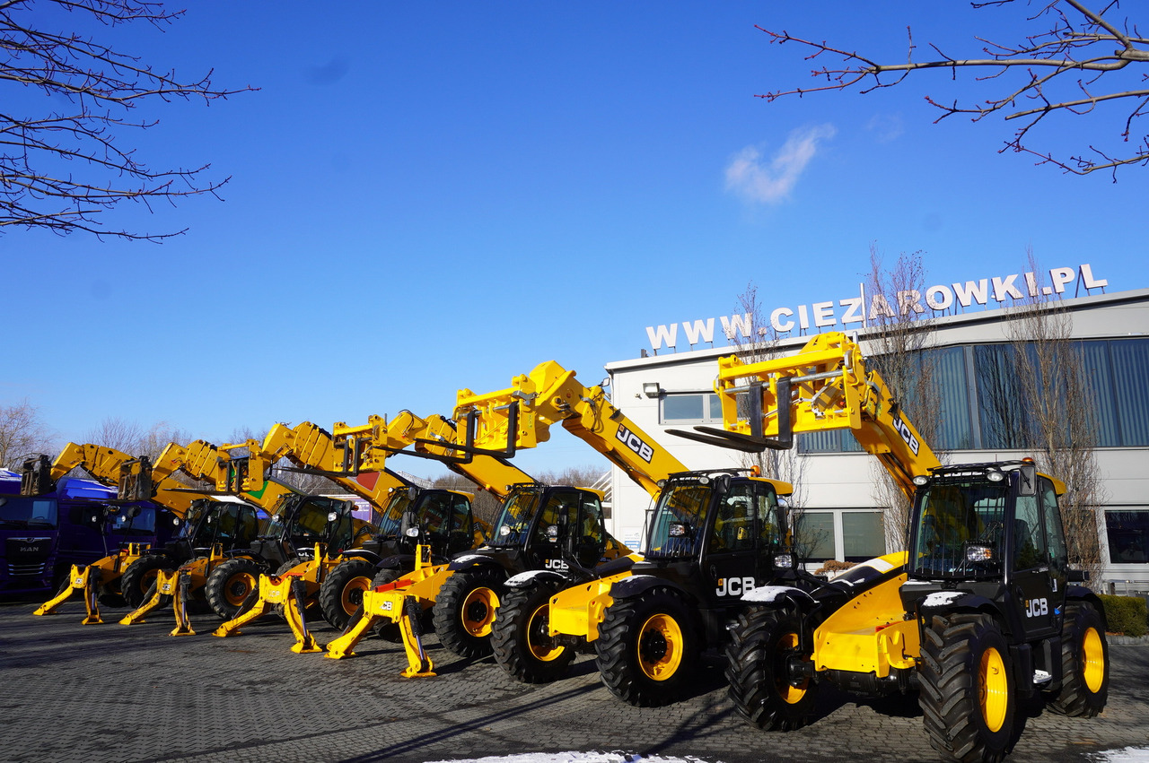 JCB 540-170 Telescopic Loader / 17m / joystick - Hjullaster: bilde 2 JCB 540-170 Telescopic Loader / 17m / joystick - Hjullaster: bilde 2