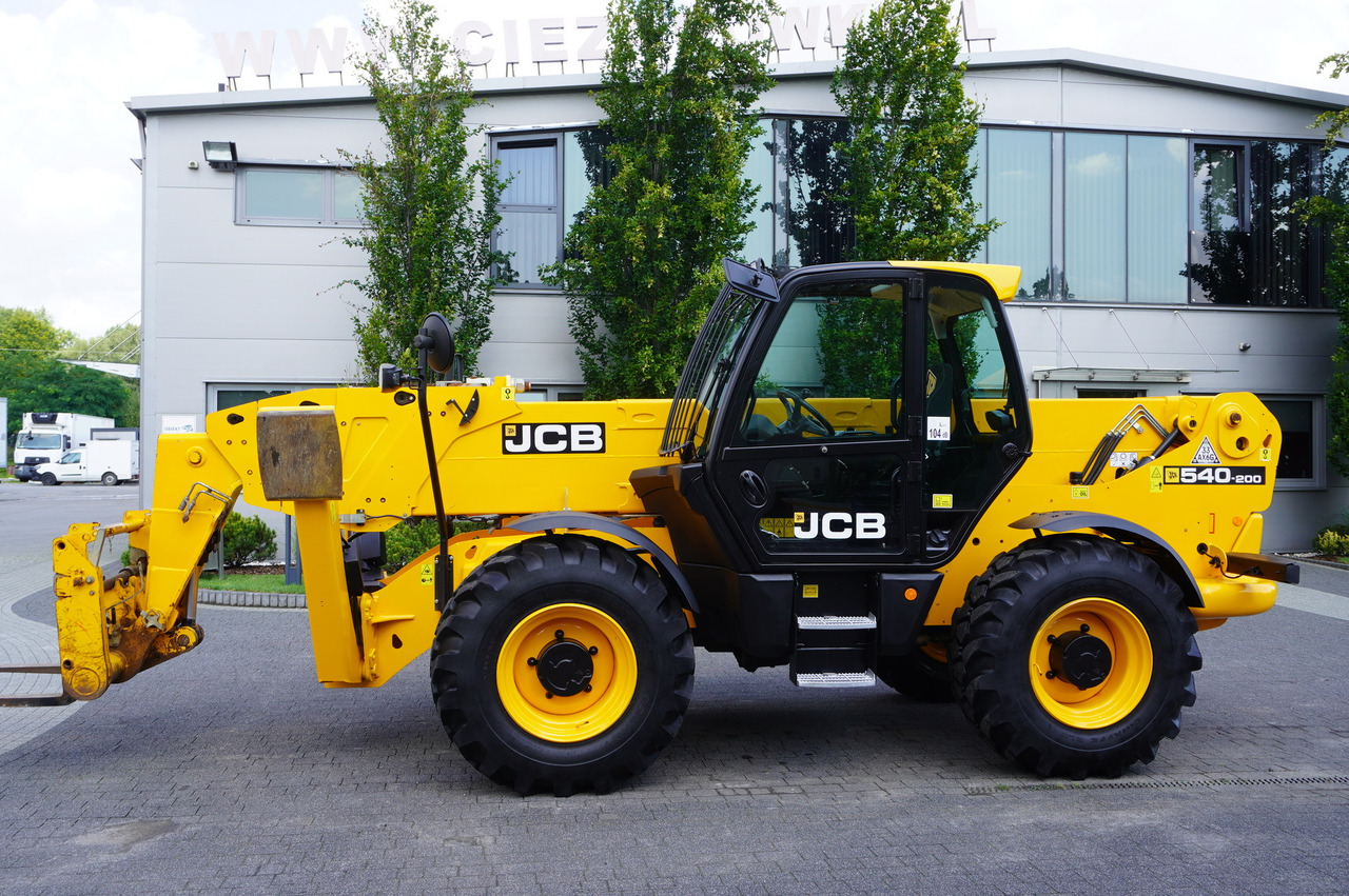 JCB 540-200 Telescopic Loader / 20 m reach / joystick - Teleskophjullaster: bilde 3 JCB 540-200 Telescopic Loader / 20 m reach / joystick - Teleskophjullaster: bilde 3