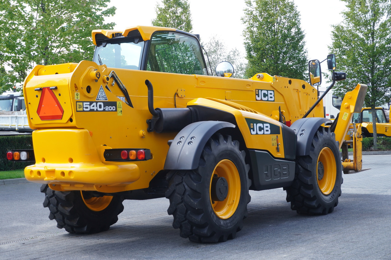 JCB 540-200 Telescopic Loader / 20 m reach / joystick - Teleskophjullaster: bilde 5 JCB 540-200 Telescopic Loader / 20 m reach / joystick - Teleskophjullaster: bilde 5