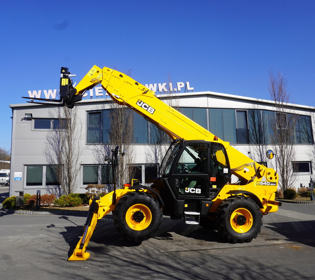 JCB 540-200 Telescopic Loader / 20m / joystick - Hjullaster: bilde 1 JCB 540-200 Telescopic Loader / 20m / joystick - Hjullaster: bilde 1