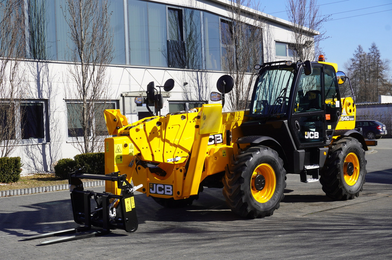 JCB 540-200 Telescopic Loader / 20m / joystick - Hjullaster: bilde 5 JCB 540-200 Telescopic Loader / 20m / joystick - Hjullaster: bilde 5