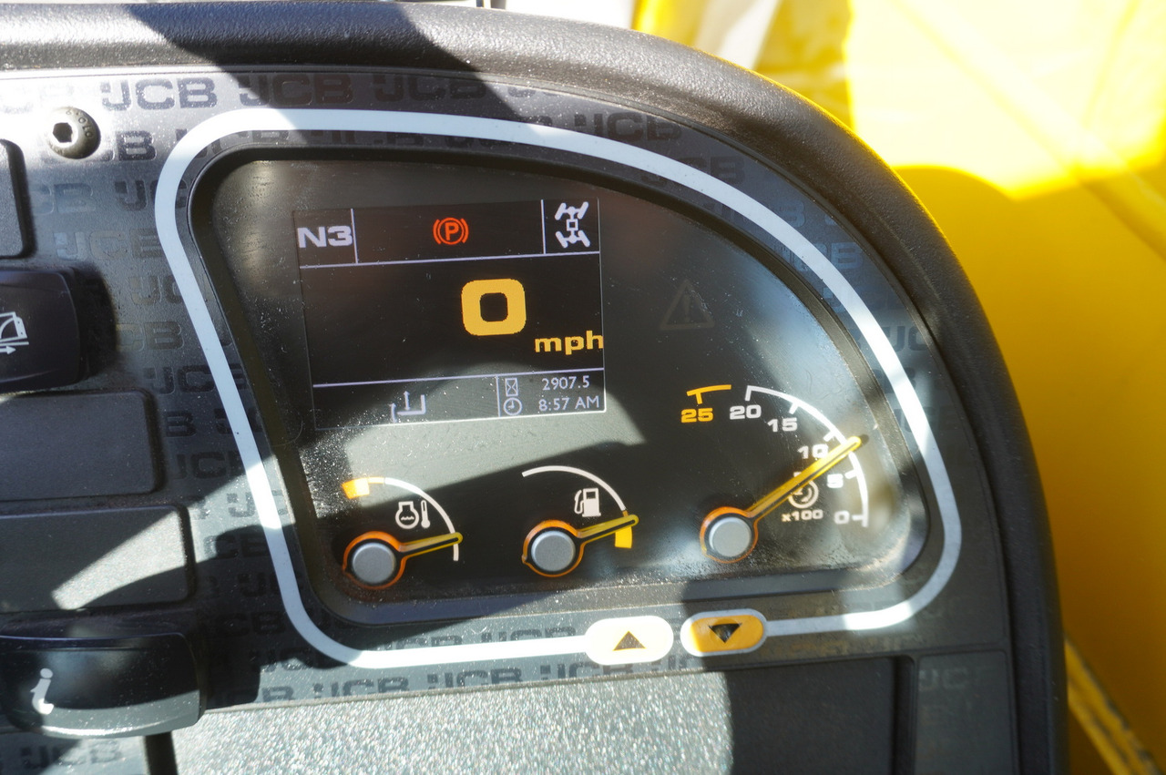JCB 540-200 Telescopic Loader / 20m / joystick - Hjullaster: bilde 2 JCB 540-200 Telescopic Loader / 20m / joystick - Hjullaster: bilde 2